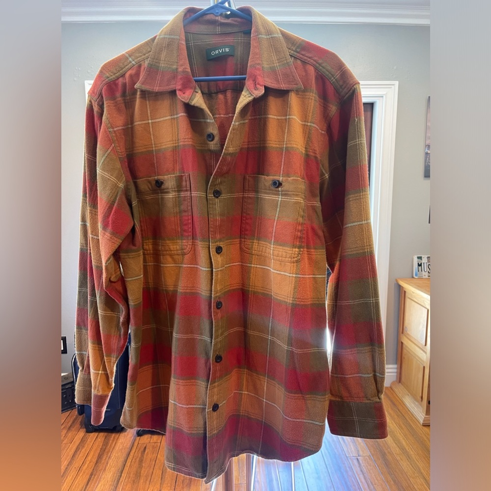 Orvis-The Perfect Flannel